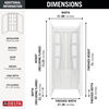 32"x32" Classic 500 Shower Wall