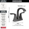 Centerset Lavatory Faucet with 14 Series Tub Shower Trim Bundle
