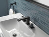 Two Handle Widespread Bathroom Faucet (Recertified)