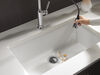 Single-Handle Pull-Down Spring Kitchen Faucet