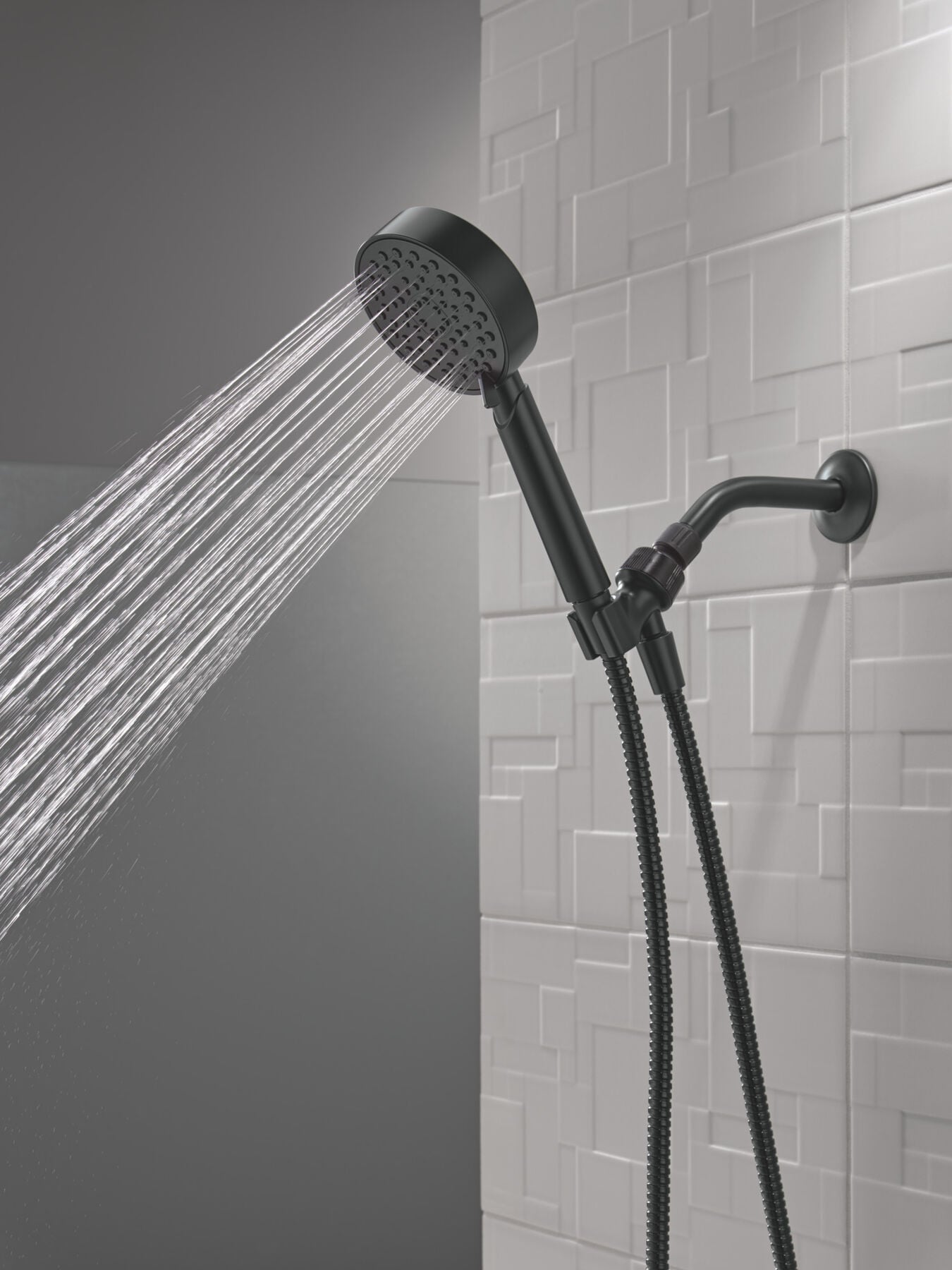 6-Setting Hand Shower