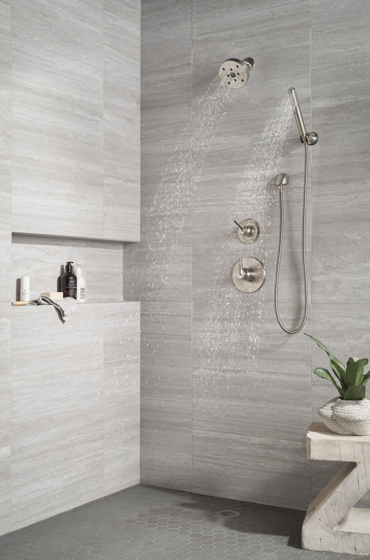 3-Setting Custom Shower Bundle