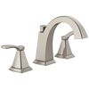 Two Handle Widespread Bathroom Faucet (Recertified)