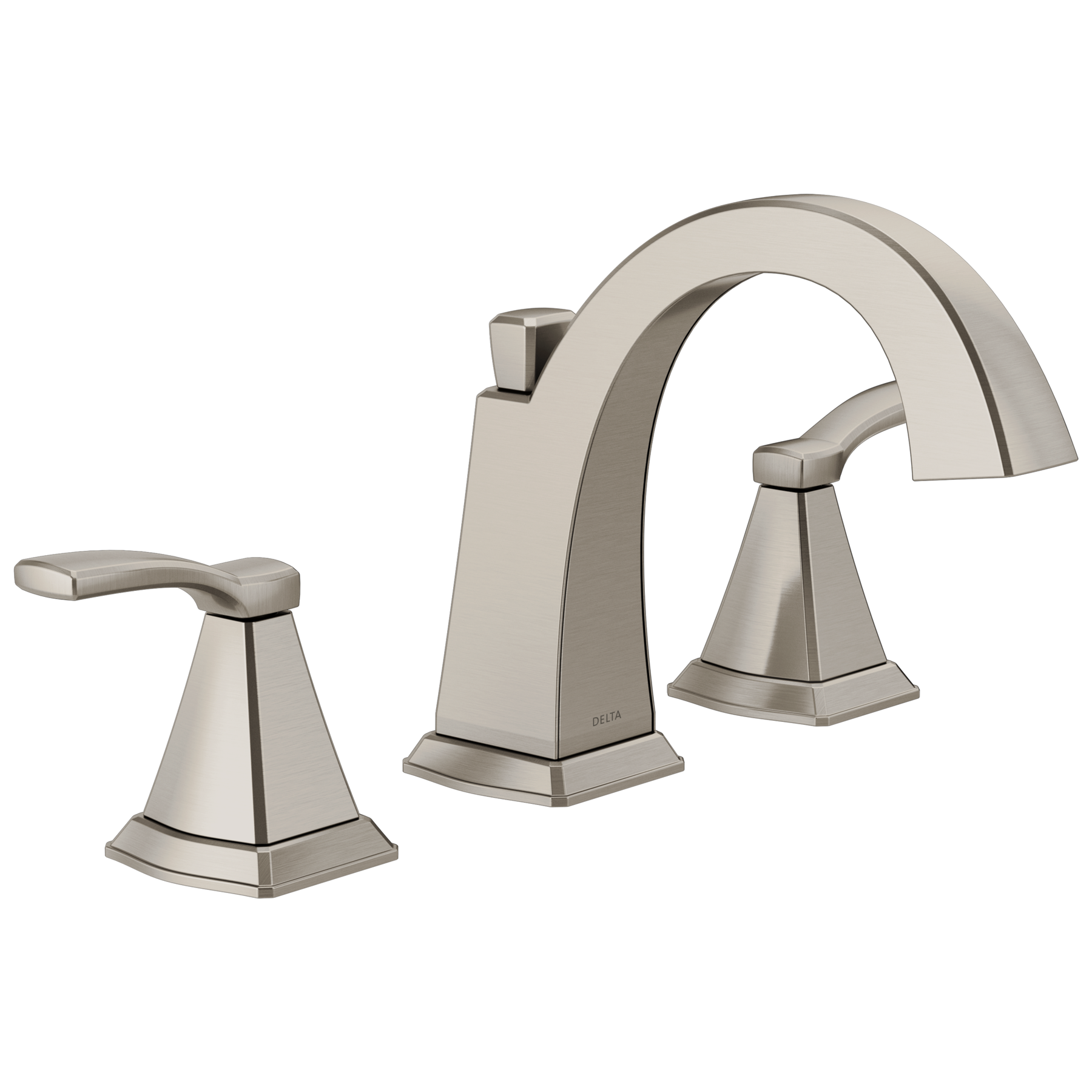 Two Handle Widespread Bathroom Faucet (Recertified)