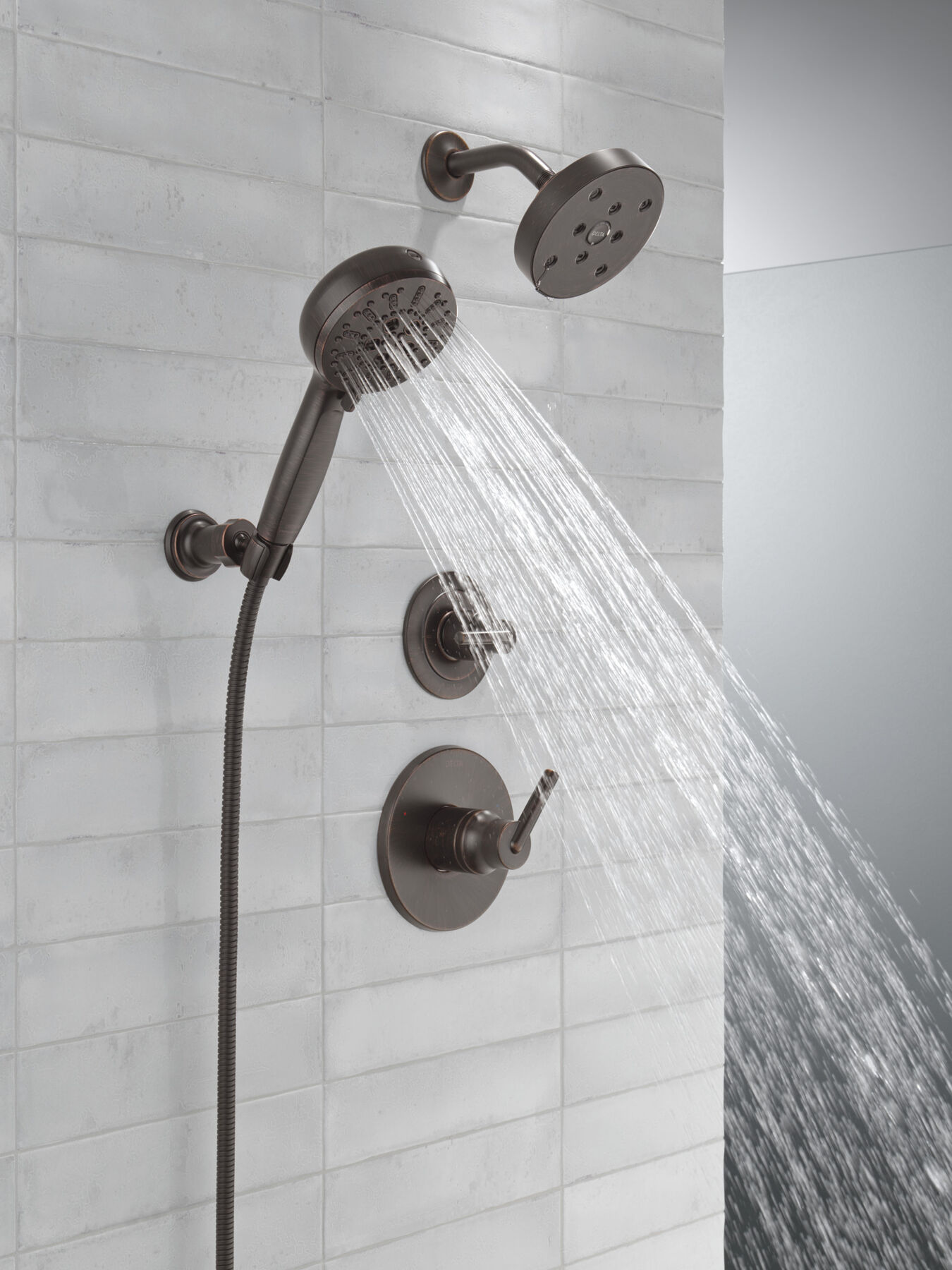 Monitor&reg; 14 Series H<sub>2</sub>Okinetic&reg; Shower Trim