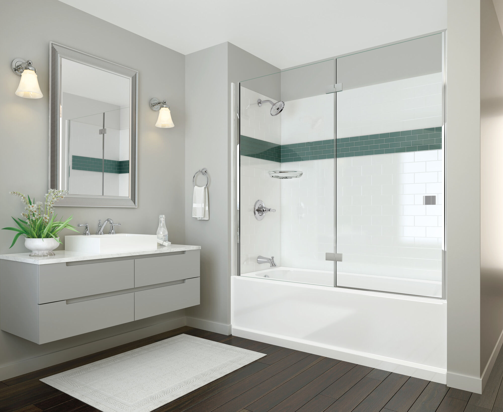 ♪♪ Monitor® 14 Series Tub & Shower Trim in Chrome 144713 | Delta Faucet