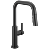 Single Handle Pull-Down Kitchen Faucet