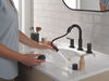 Two Handle Widespread Pull-Down Bathroom Faucet