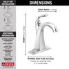 Centerset Bathroom Faucet (Recertified)