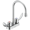 Two Handle 4 In Deck-Mount Faucet