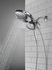 HydroRain&reg; 4-Setting Two-In-One Shower Head