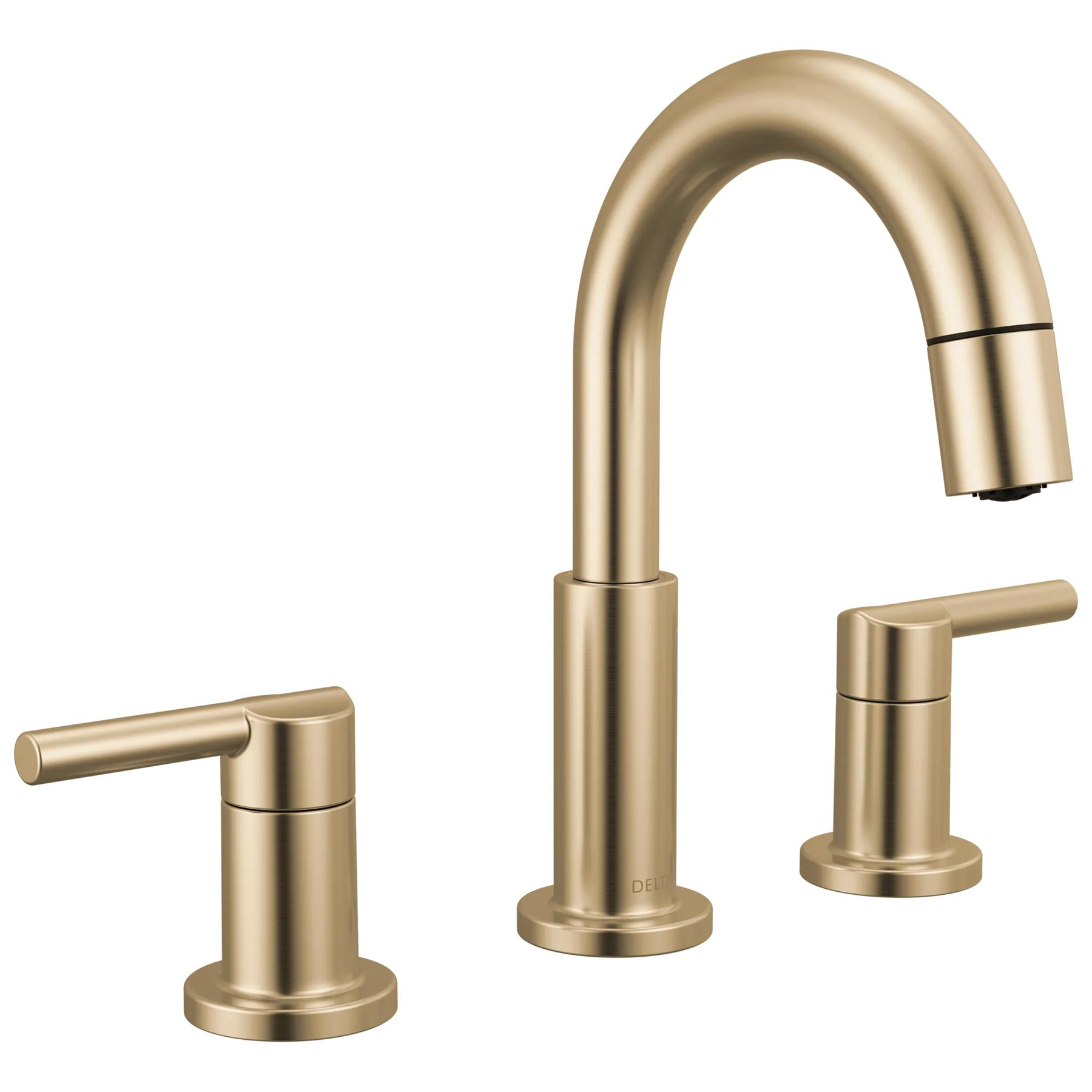 Two Handle Widespread Pull-Down Bathroom Faucet (Recertified)