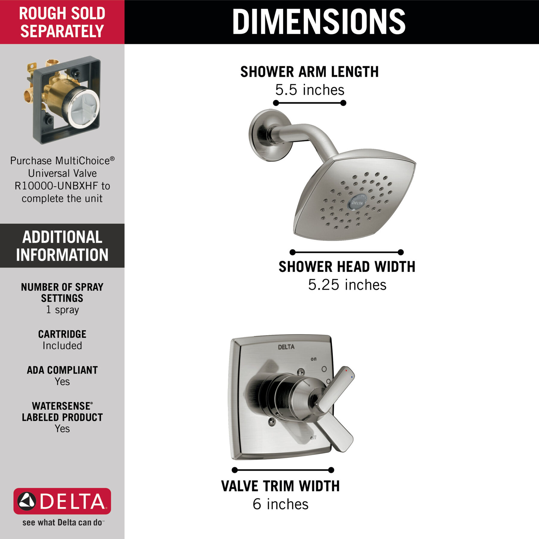 Monitor&reg; 17 Series Shower Trim