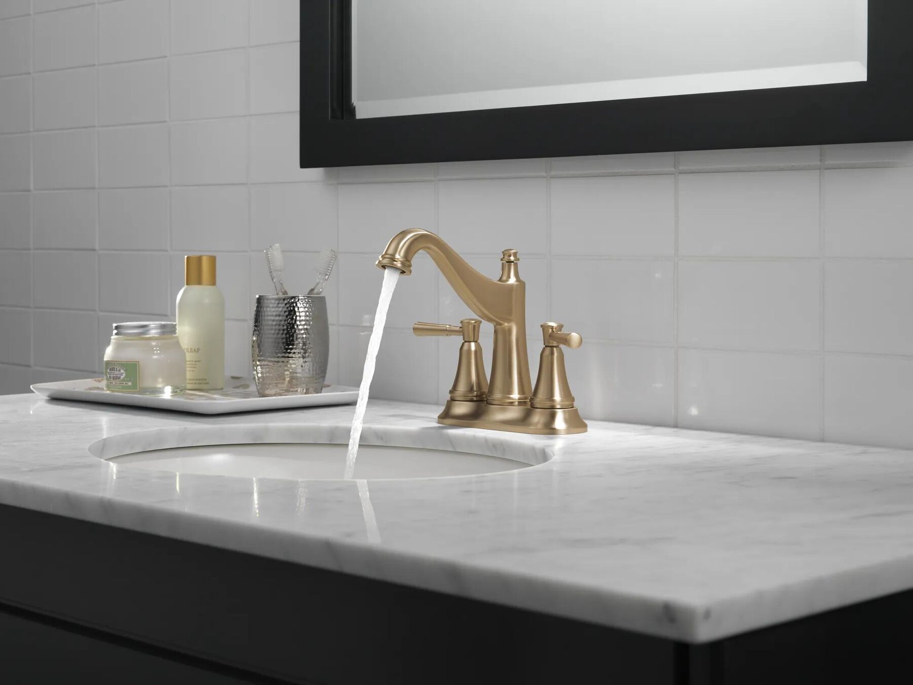 Centerset Bathroom Faucet (Recertified)