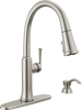 Pull-Down Kitchen Faucet w/Soap Disp (Recertified)