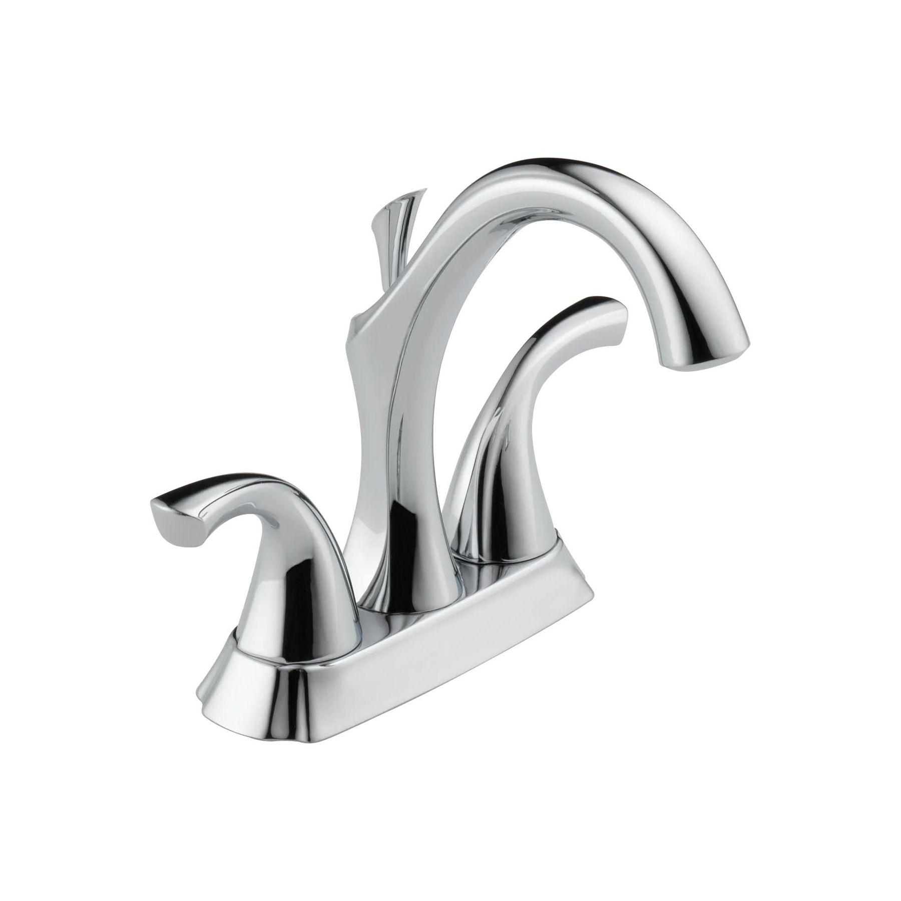 Two Handle Centerset Bathroom Faucet