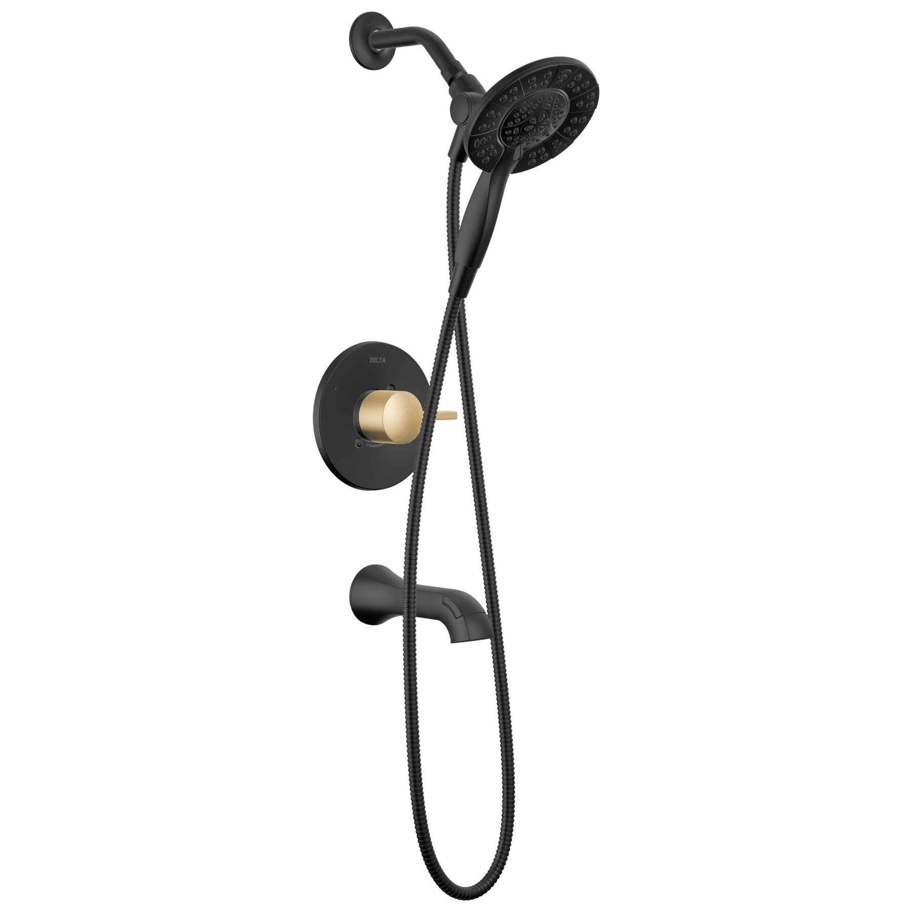 Monitor&reg; 14 Series Tub and Shower Trim Only with In2ition&reg; Hand Shower