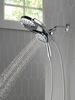 HydroRain&reg; 4-Setting Two-in-One Shower Head