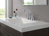 Two Handle Centerset Bathroom Faucet