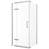 36&rdquo;x36&rdquo; Stainless Corner Shower Enclosure