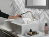 Single Handle Pull-Down Bathroom Faucet