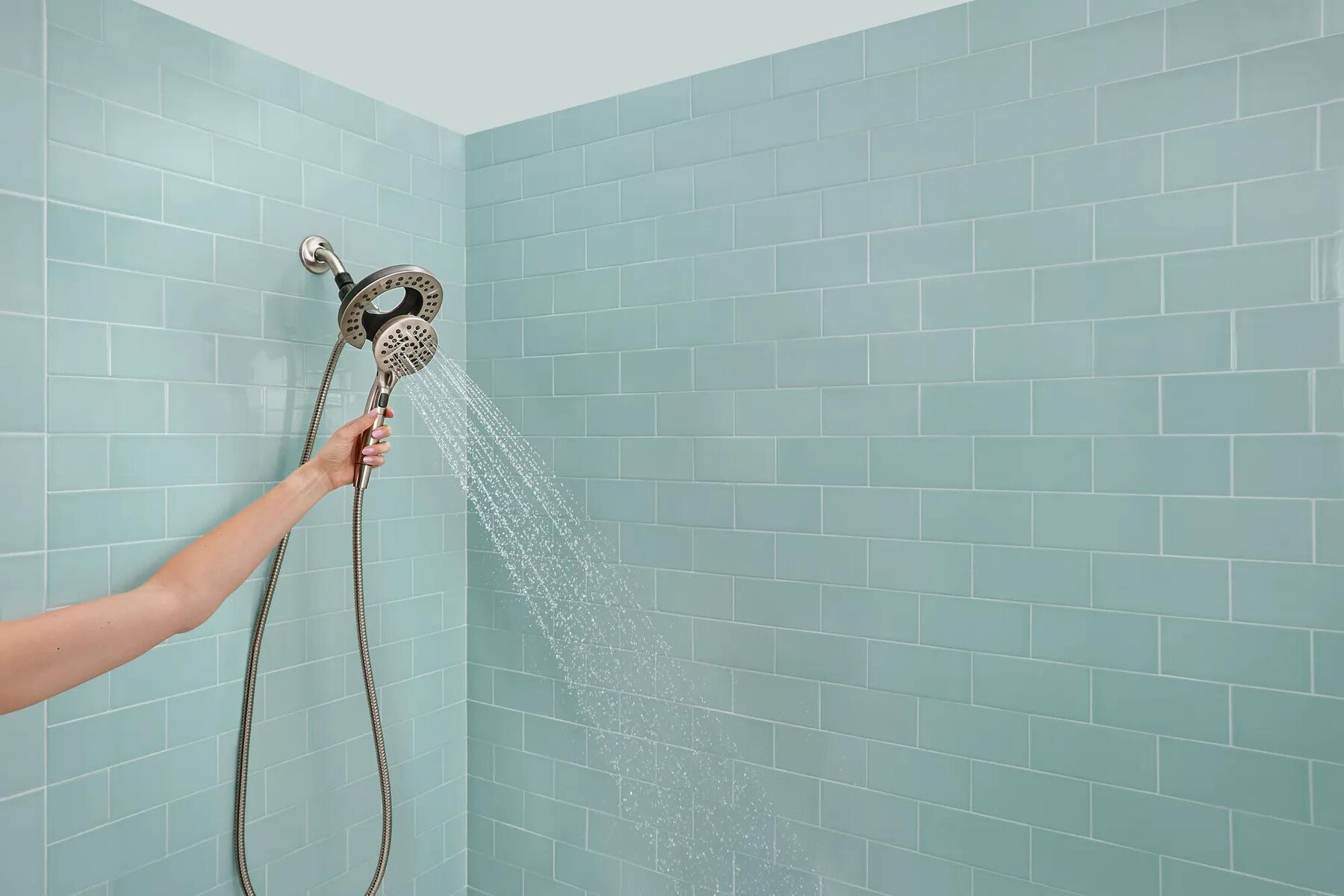 5-Setting In2ition&reg; Two-in-One Shower