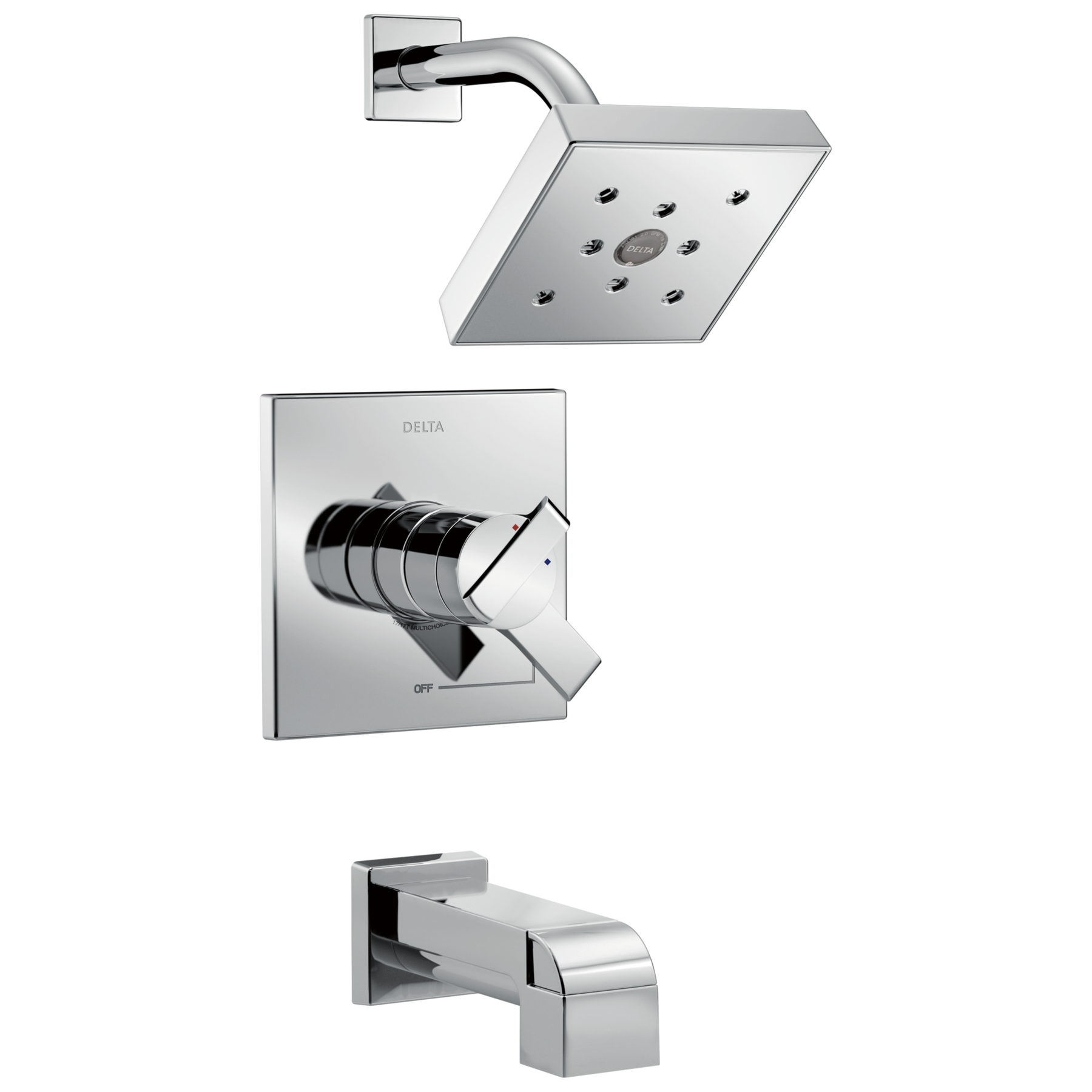 Monitor&reg; 17 Series H<sub>2</sub>Okinetic&reg; Tub & Shower Trim