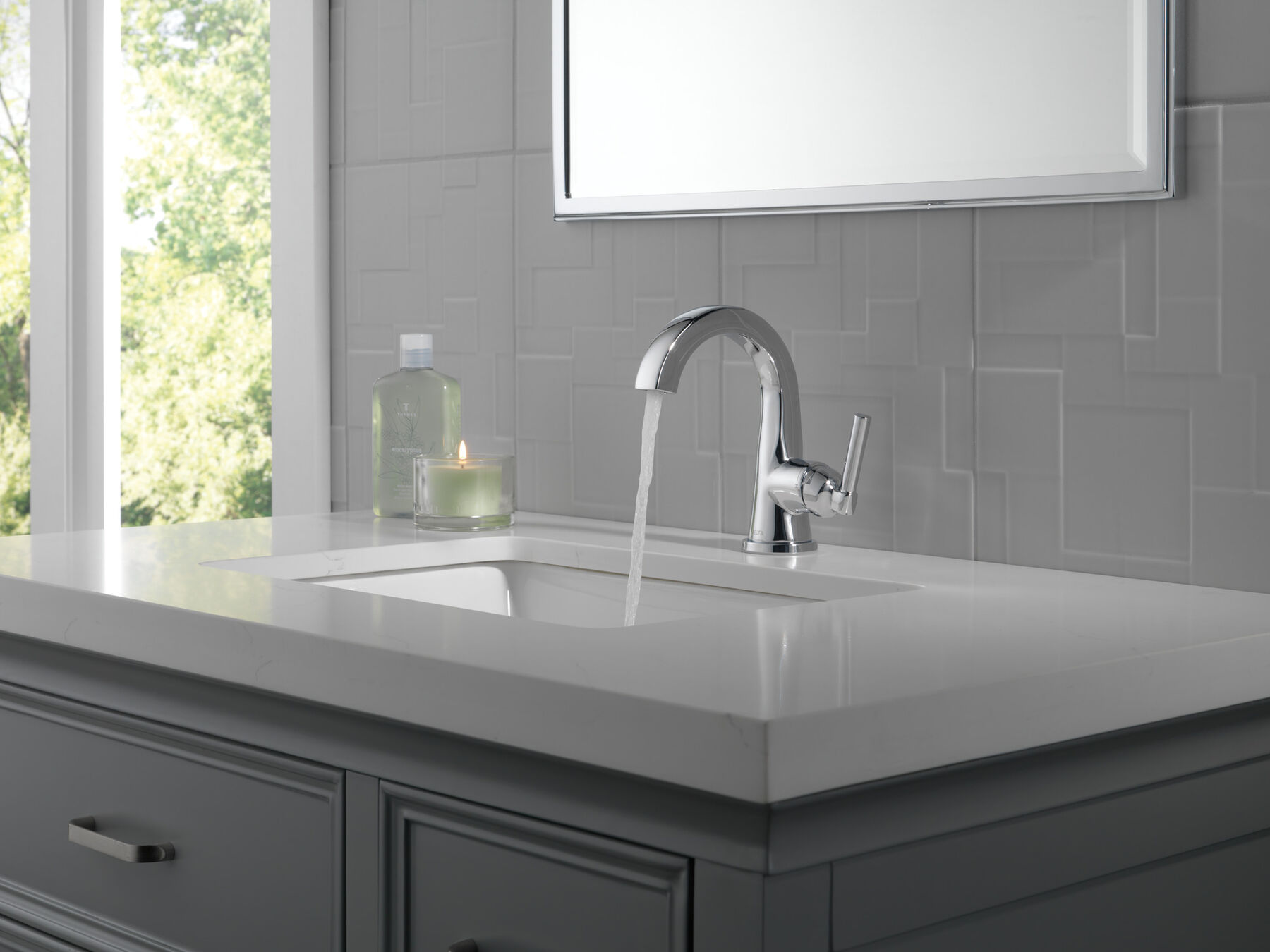 Single Handle Centerset Faucet
