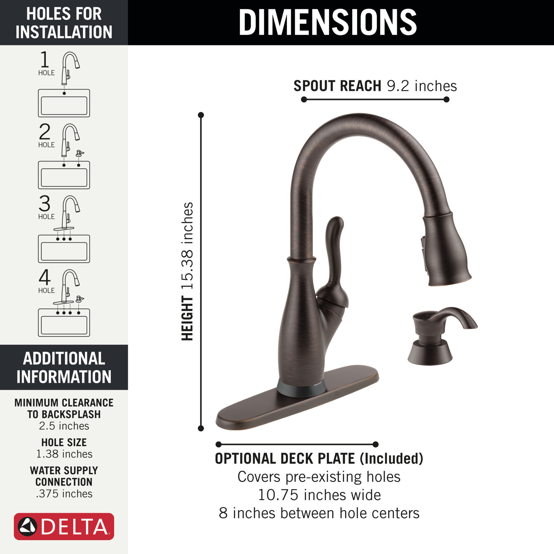 Touch2O&reg; with Touchless&trade; Pull-Down Kitchen with Soap Disp Bundle