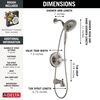 Monitor&reg; 14 Series Tub and Shower with WaterSense In2ition&reg; Two-in-One Shower