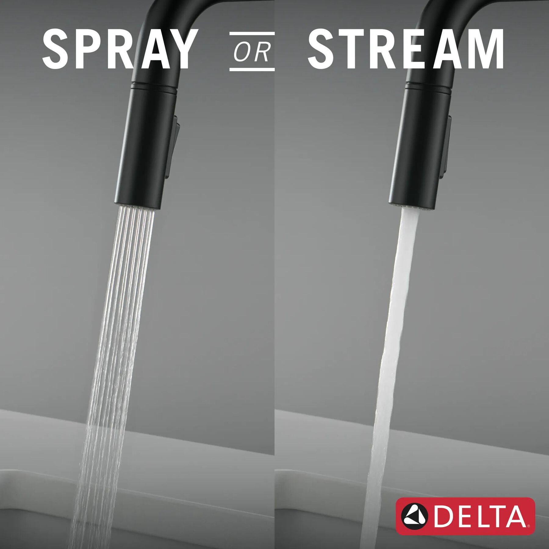 Single Handle Pull-Down Kitchen Faucet (Recertified)