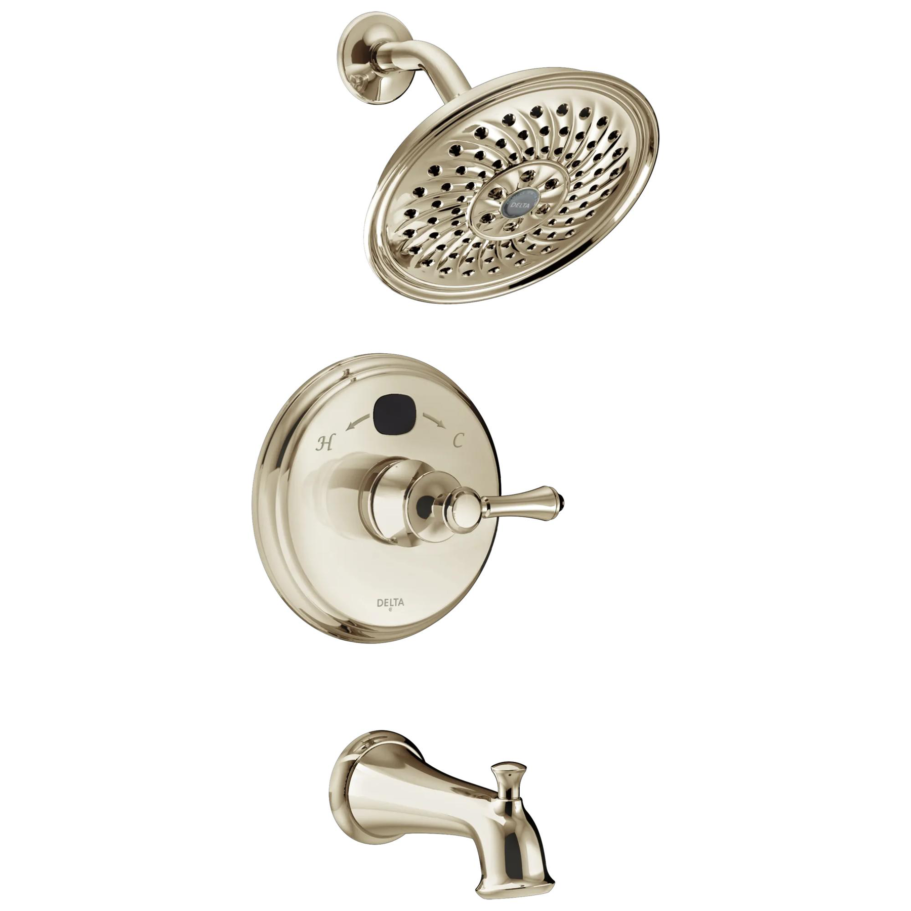 Traditional 14 Series Temp2O&reg; Tub & Shower Trim