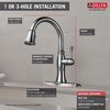 Single Handle Pull-Down Kitchen Faucet with ShieldSpray&reg; Technology