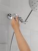 Adjustable Raincan Shower Head with Hand Shower
