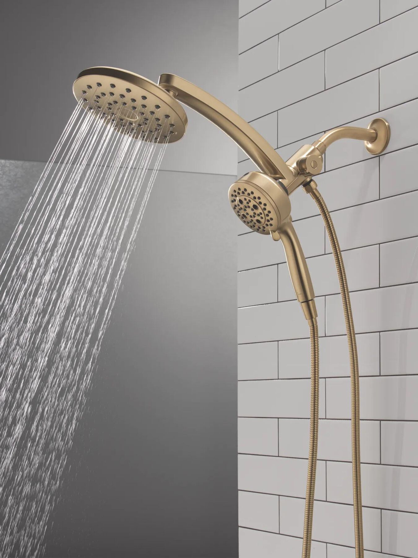 PivotPro&trade; 3-in-1 Combination Shower