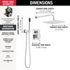 Monitor&reg; 14 Series Shower with Raincan & Hand Shower