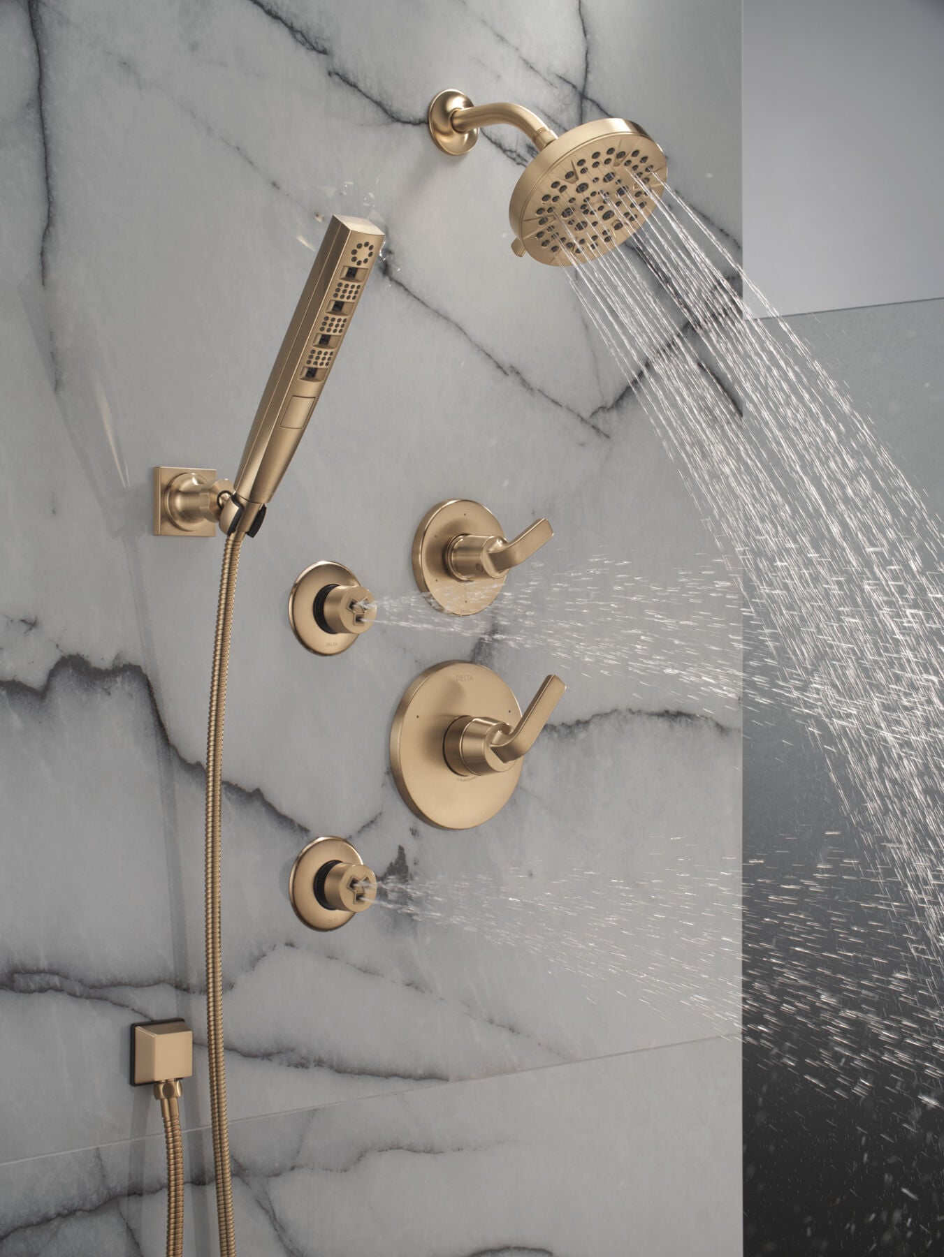 Monitor 14 Series Shower Trim