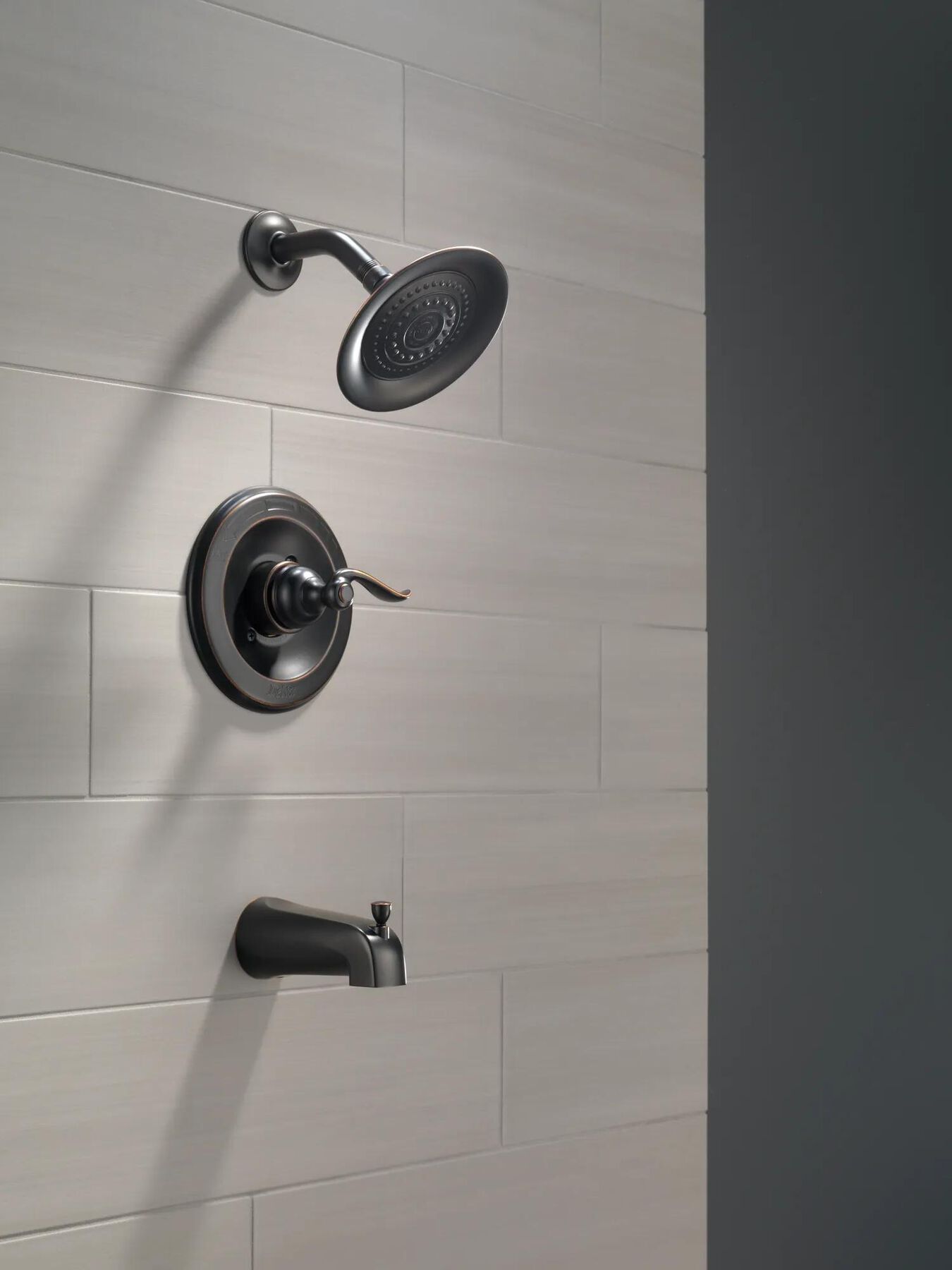 Shower Trim with Rough Bundle