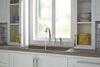 Single Handle Kitchen Faucet with Spray