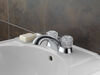 Two Handle Centerset Bathroom Faucet