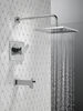 10" Square Raincan T/S & Trim 14S (Recertified)