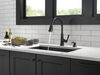 Single Handle Pull-Down Kitchen Faucet with Soap Dispenser and ShieldSpray&reg; Technology (Recertified)
