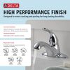 Single Handle Centerset Bathroom Faucet