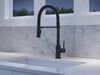Single-Handle Pull-Down Spring Kitchen Faucet