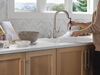 Single Handle Pull-Down Kitchen Faucet with Soap Dispenser and ShieldSpray&reg; Technology (Recertified)