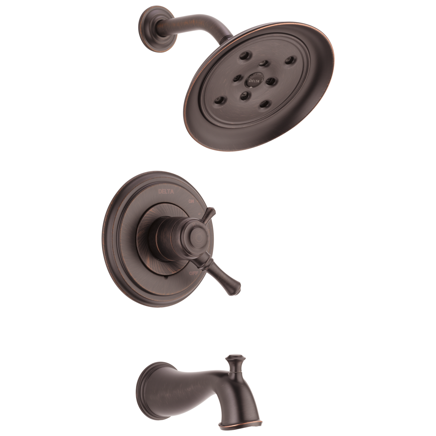 Monitor&reg; 17 Series H<sub>2</sub>Okinetic&reg; Tub & Shower Trim