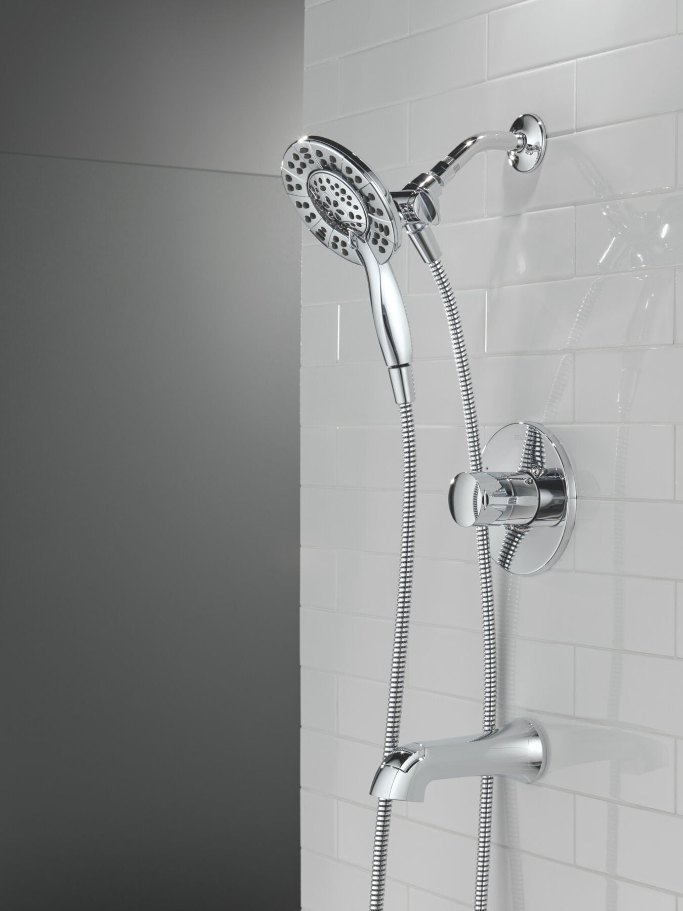 Monitor&reg; 14 Series Tub and Shower Trim Only with In2ition&reg; Hand Shower