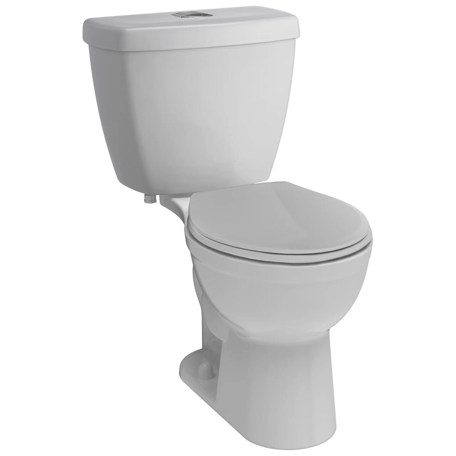 Foundations Dual Flush Round Front Toilet