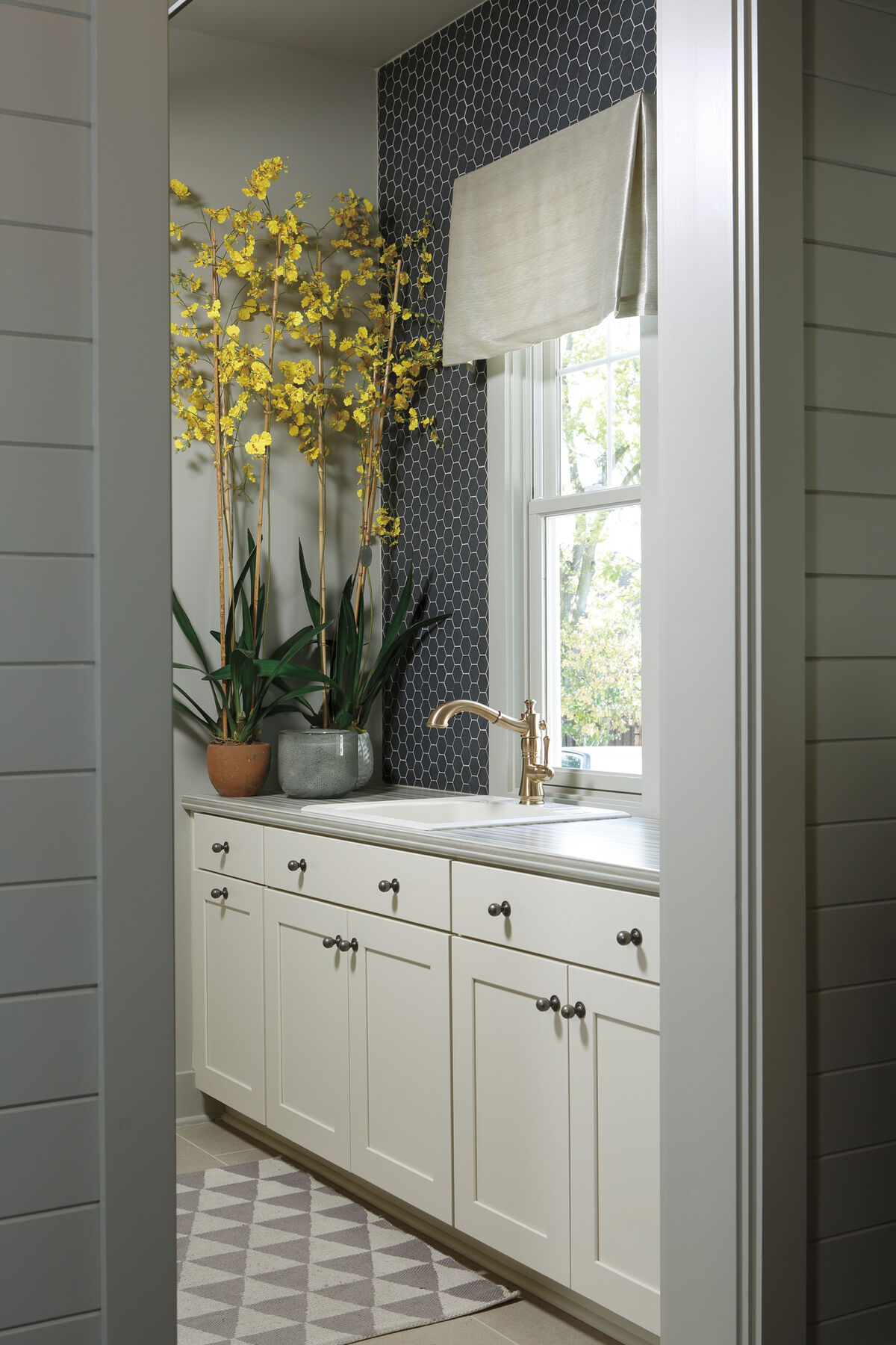 Single Handle Pull-Out Kitchen Faucet