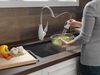 Single Handle Pull-Down Kitchen Faucet